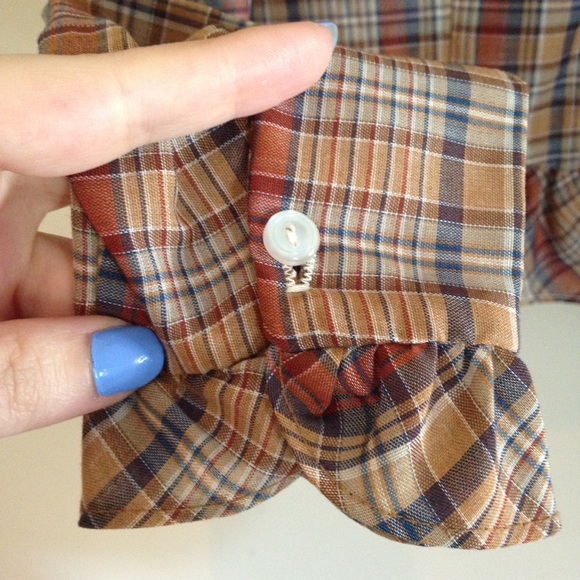 Vintage Cottagecore Mallard's Point Ruffled Top - Picture 8 of 11